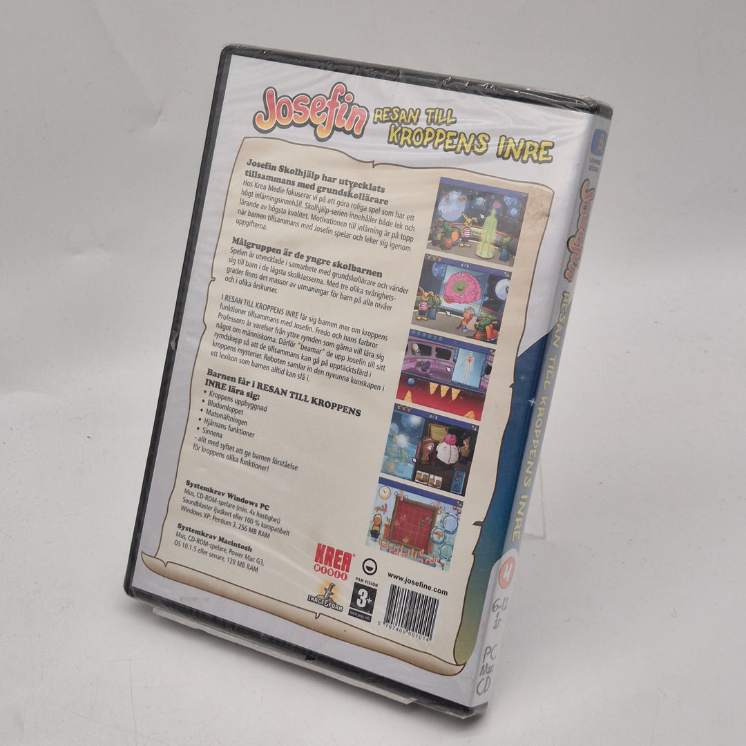 Retro Josefins Skolhjälp lärospel PC Mac