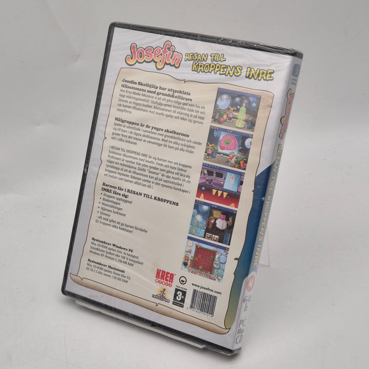 Retro Josefins Skolhjälp lärospel PC Mac