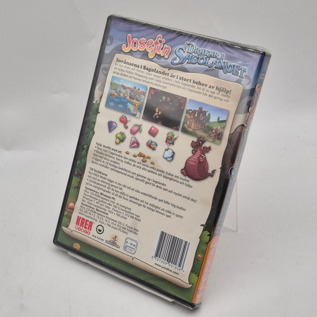 Retro Josefins Skolhjälp lärospel PC Mac
