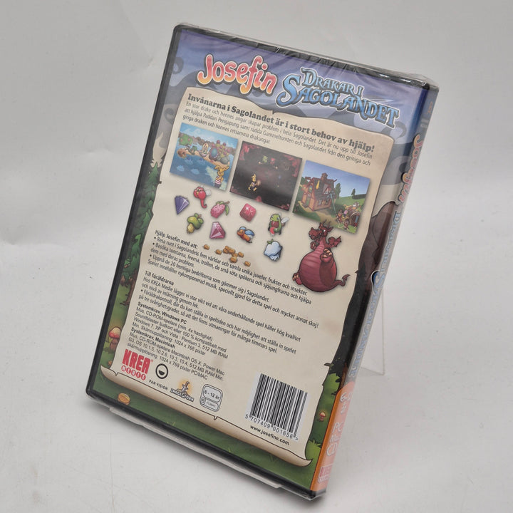 Retro Josefins Skolhjälp lärospel PC Mac