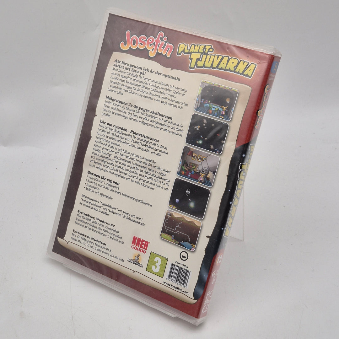 Retro Josefins Skolhjälp lärospel PC Mac
