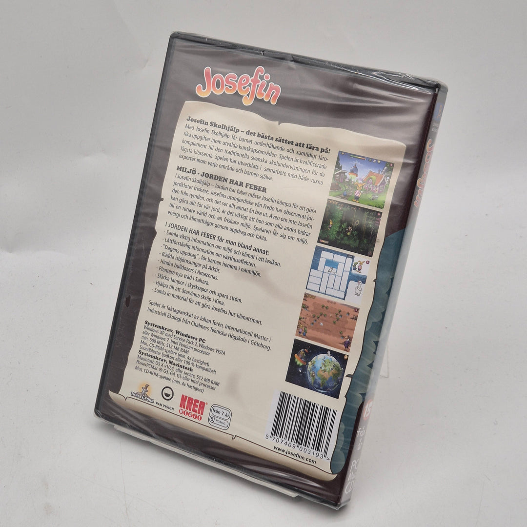 Retro Josefins Skolhjälp lärospel PC Mac