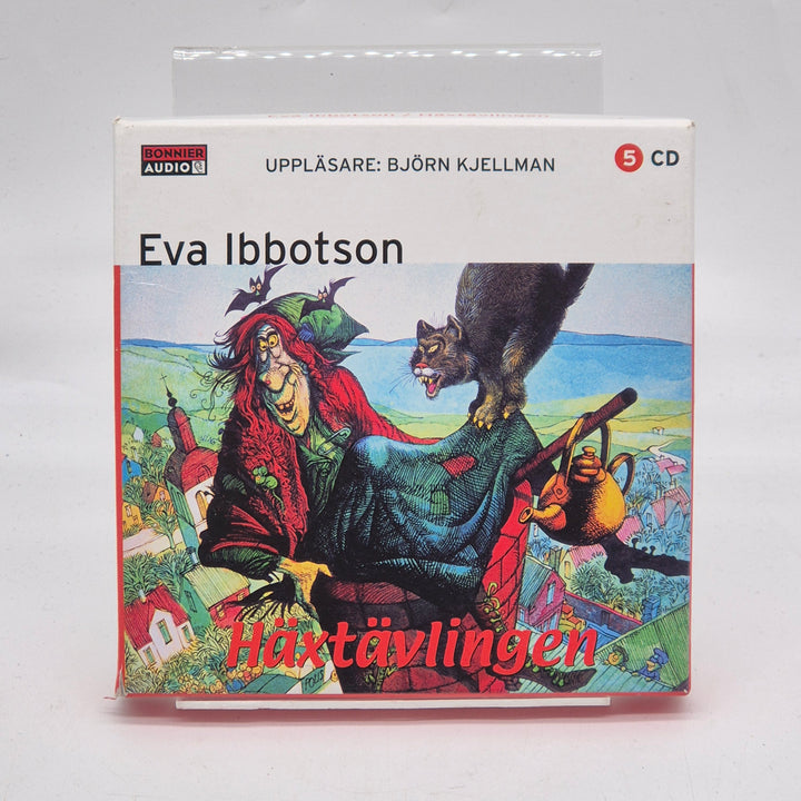 Häxtävlingen ljudbok 5 CD Bonnier Audio
