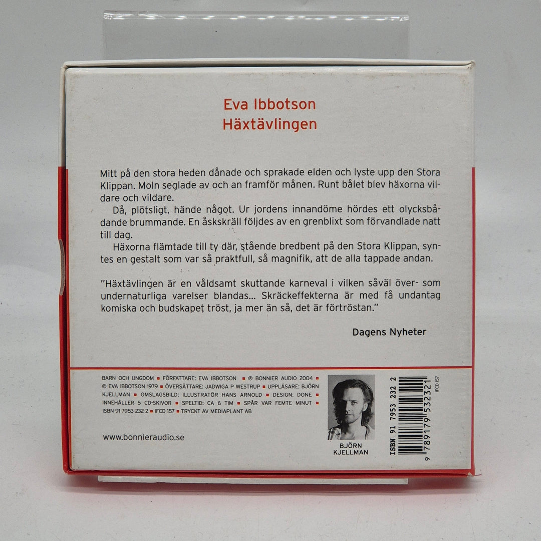 Häxtävlingen ljudbok 5 CD Bonnier Audio