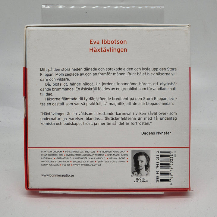 Häxtävlingen ljudbok 5 CD Bonnier Audio