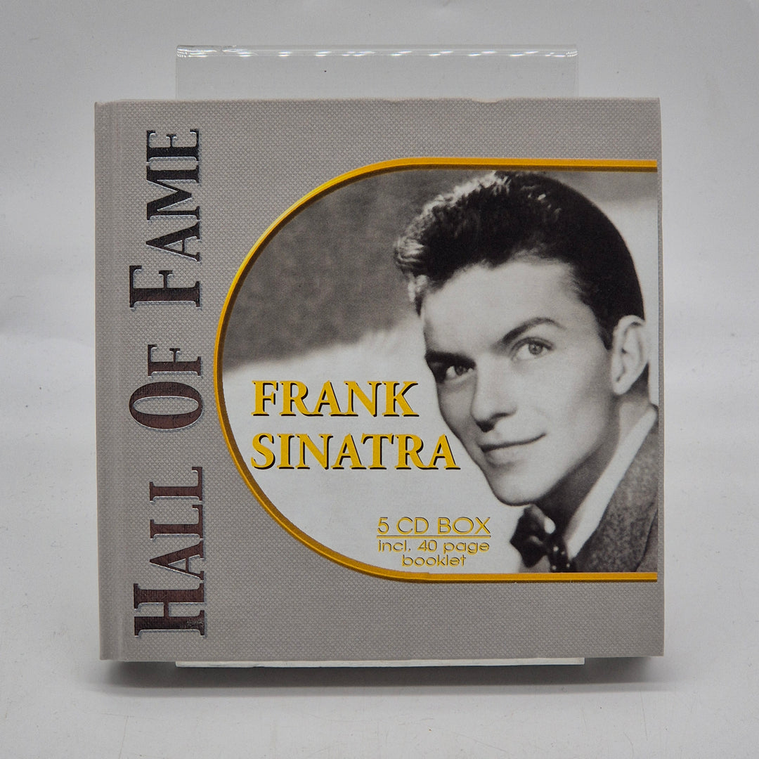 Frank Sinatra Hall Of Fame elegant CD-box