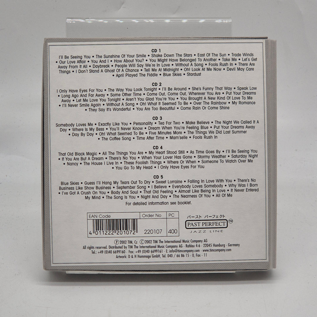 Frank Sinatra Hall Of Fame elegant CD-box