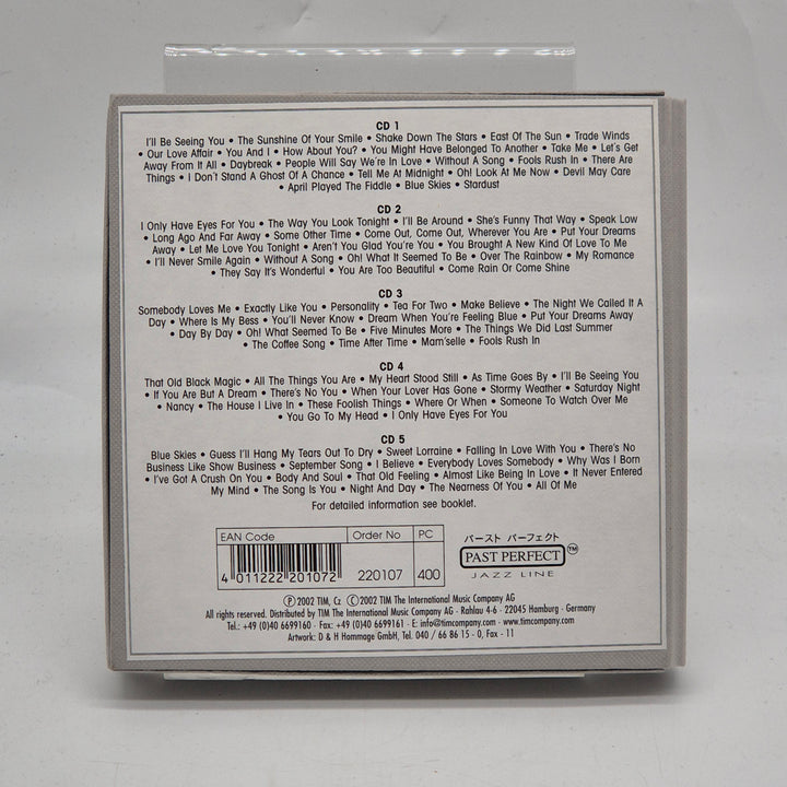 Frank Sinatra Hall Of Fame elegant CD-box