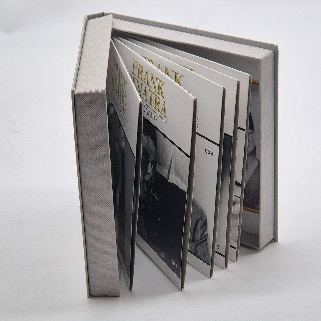 Frank Sinatra Hall Of Fame elegant CD-box
