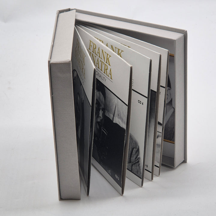 Frank Sinatra Hall Of Fame elegant CD-box