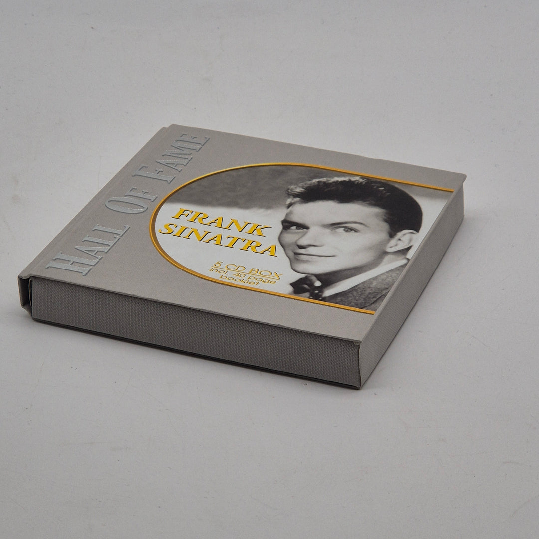 Frank Sinatra Hall Of Fame elegant CD-box