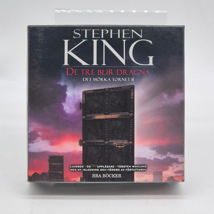 Stephen King De tre blir dragna ljudbok CD