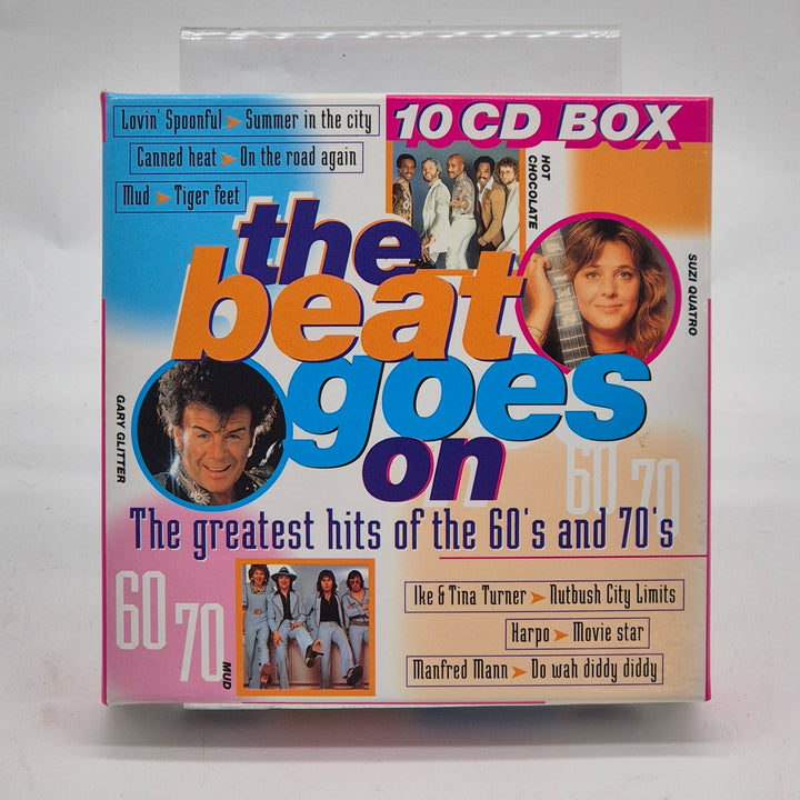 Retro CD-box The Beat Goes On 60 70-tal