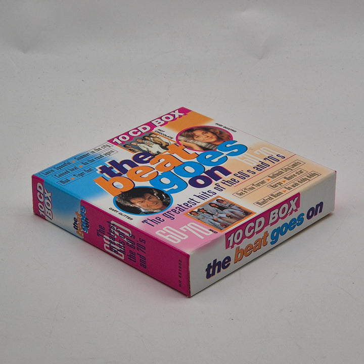 Retro CD-box The Beat Goes On 60 70-tal