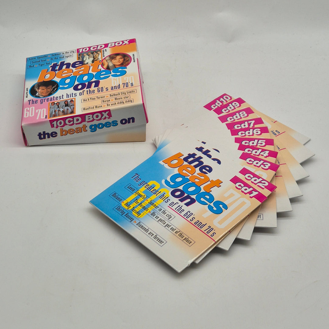 Retro CD-box The Beat Goes On 60 70-tal