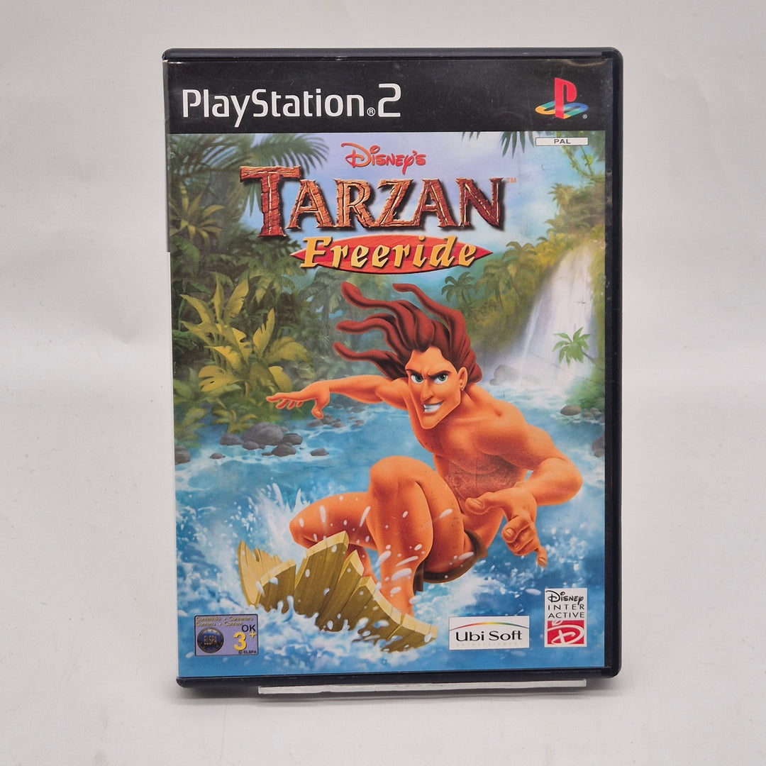 Disney Tarzan Freeride retro PS2 spel