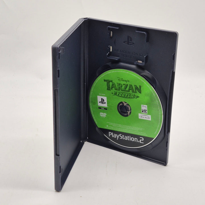 Disney Tarzan Freeride retro PS2 spel