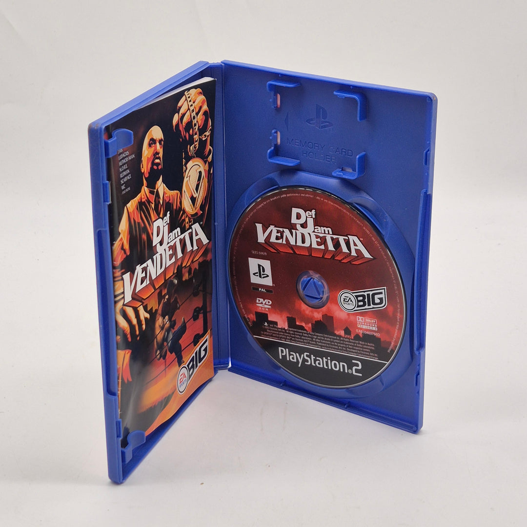 Def Jam Vendetta PS2 retro fightingspel