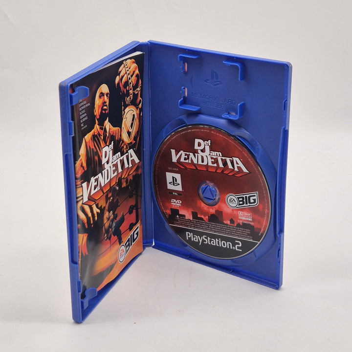 Def Jam Vendetta PS2 retro fightingspel