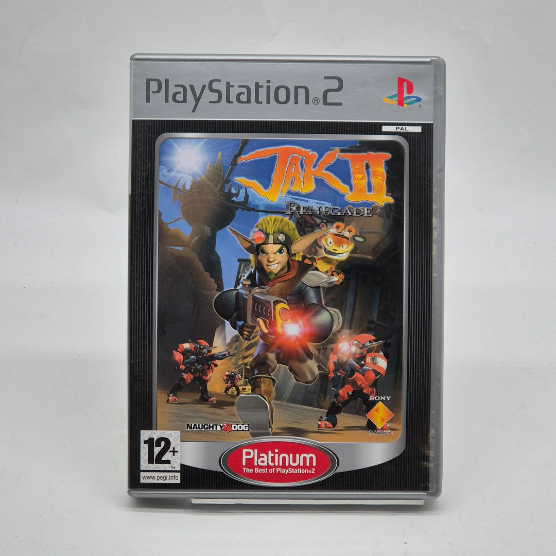 Jak II Renegade Platinum retro PS2 spel