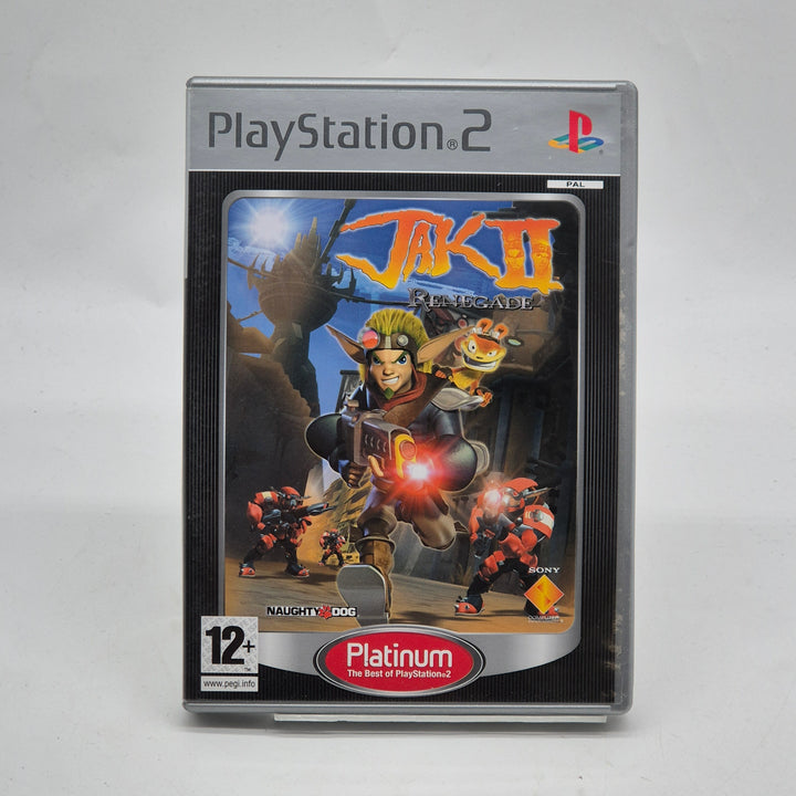 Jak II Renegade Platinum retro PS2 spel