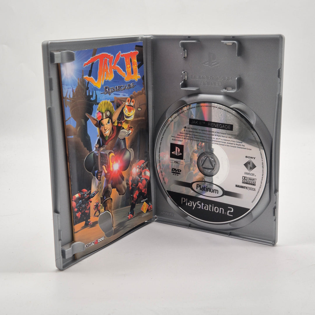 Jak II Renegade Platinum retro PS2 spel