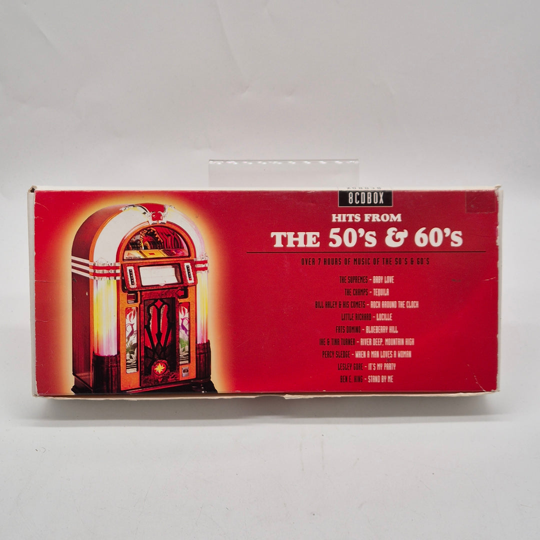 Hits from the 50s 60s retro CD box