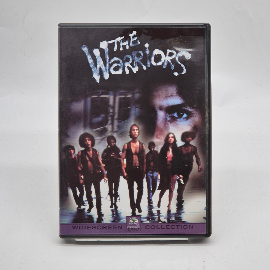 The Warriors DVD retro actionfilm widescreen