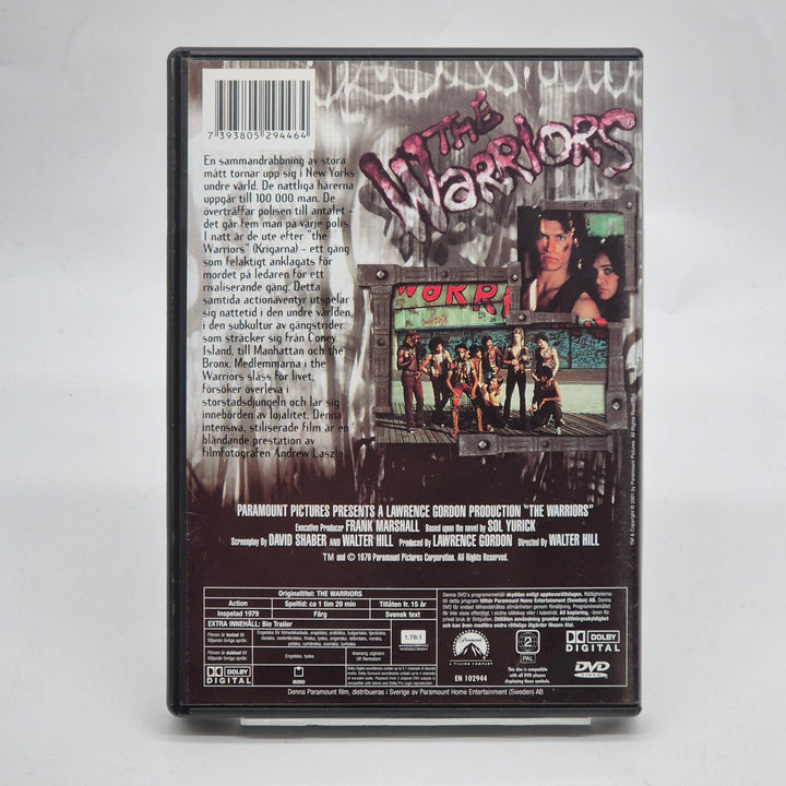 The Warriors DVD retro actionfilm widescreen