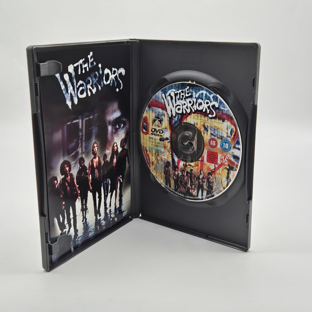 The Warriors DVD retro actionfilm widescreen