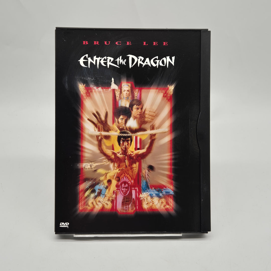 Enter the Dragon Bruce Lee DVD klassisk retro