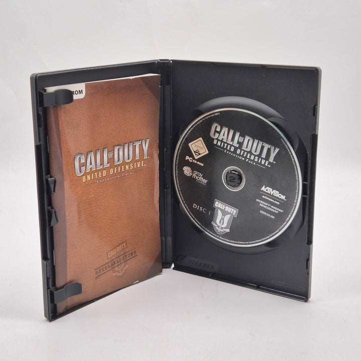 Call of Duty United Offensive PC CD retro