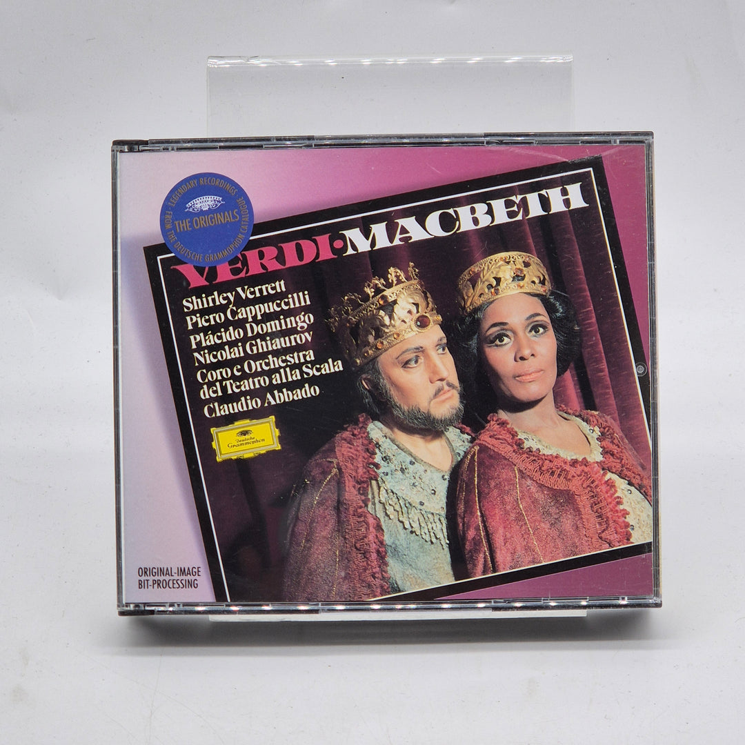 Verdi Macbeth CD retro Deutsche Grammophon