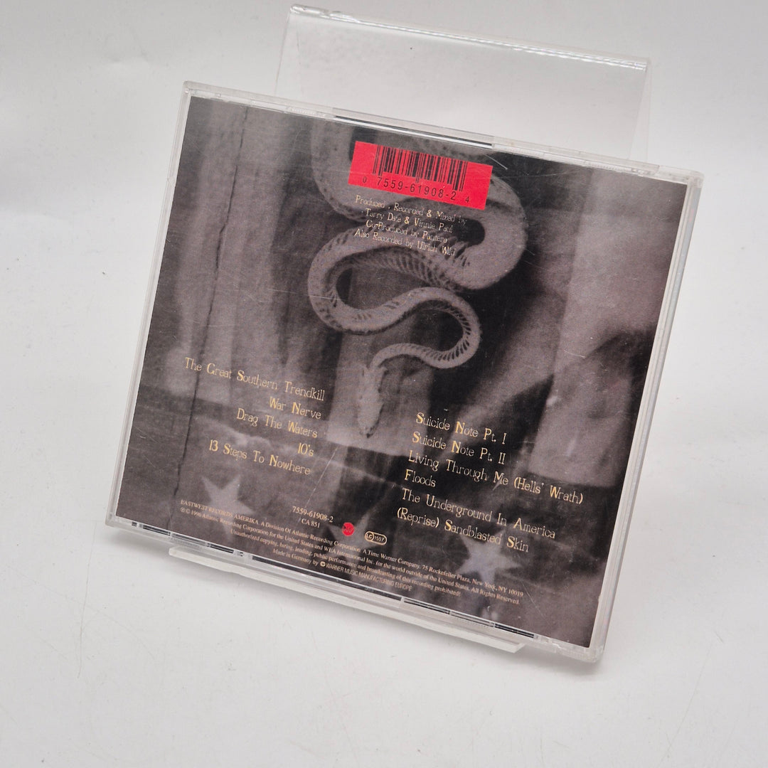 Pantera klassiskt retro metalpaket tre CD-skivor