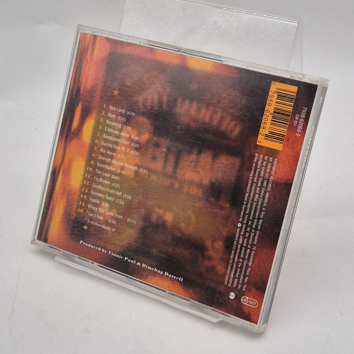 Pantera klassiskt retro metalpaket tre CD-skivor