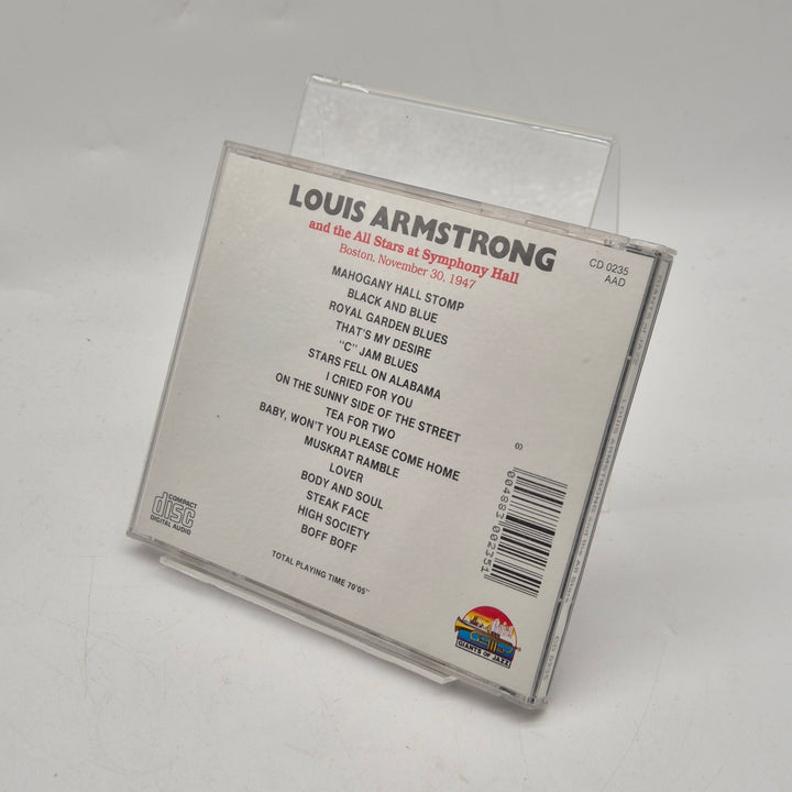 Louis Armstrong jazz CD retro 5 pack