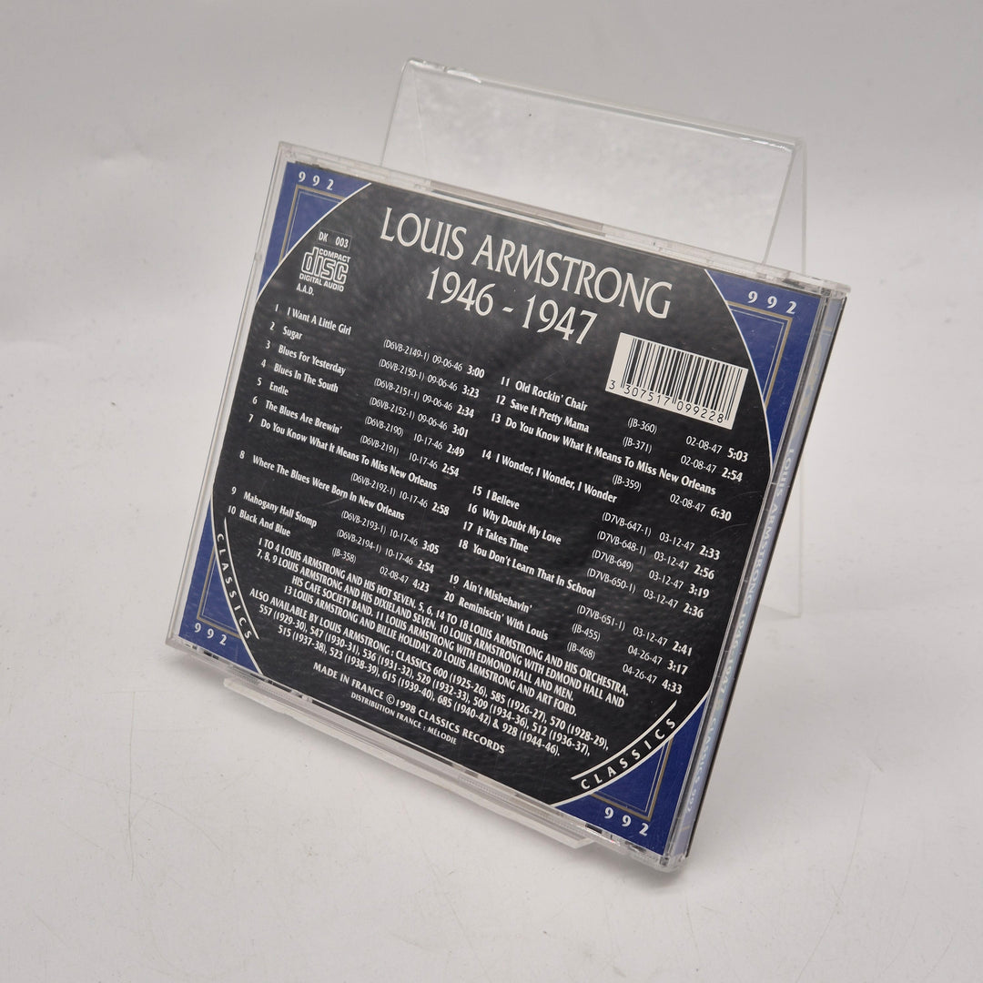 Louis Armstrong jazz CD retro 5 pack