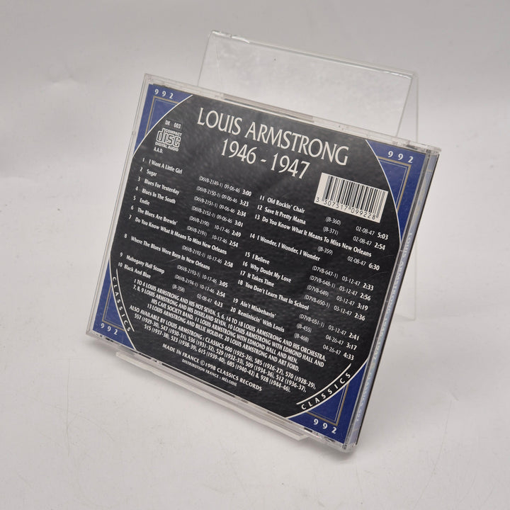 Louis Armstrong jazz CD retro 5 pack