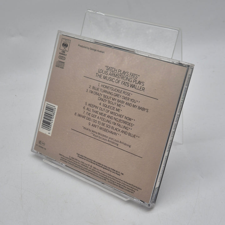Louis Armstrong jazz CD retro 5 pack