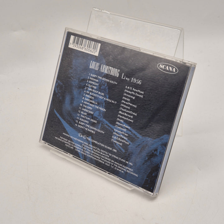 Louis Armstrong jazz CD retro 5 pack