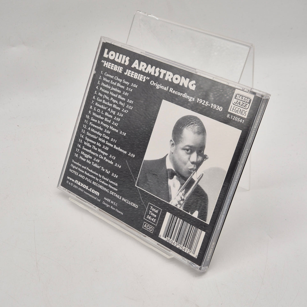 Louis Armstrong jazz CD retro 5 pack