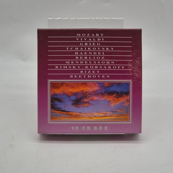 Klassisk 10 CD box Symphony DisKy
