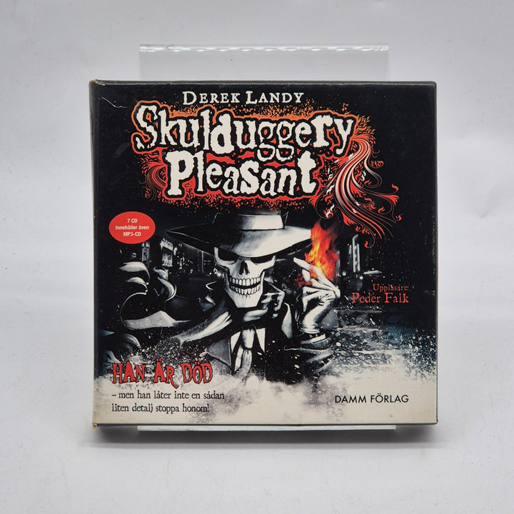 Skulduggery Pleasant ljudboksbox CD svensk fantasy