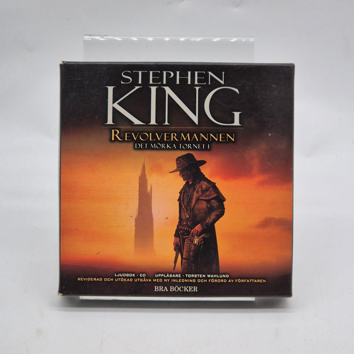 Stephen King Revolvermannen ljudbok CD Bra Böcker