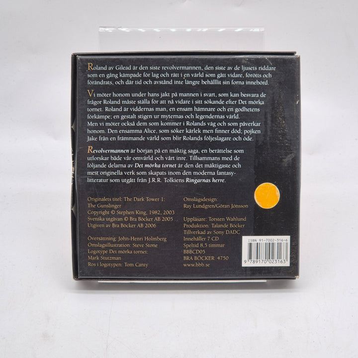 Stephen King Revolvermannen ljudbok CD Bra Böcker