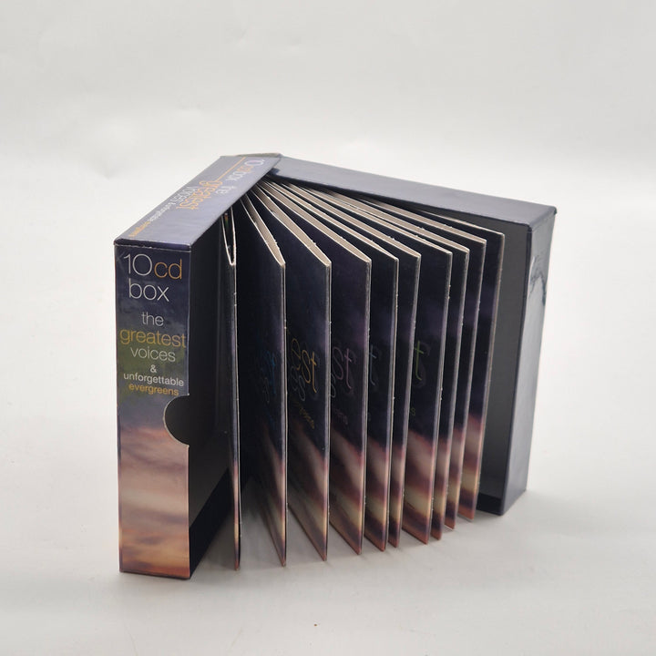 CD box Greatest Voices klassiska evergreens