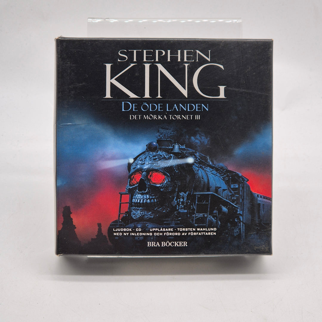 Stephen King De öde landen ljudbok CD-box
