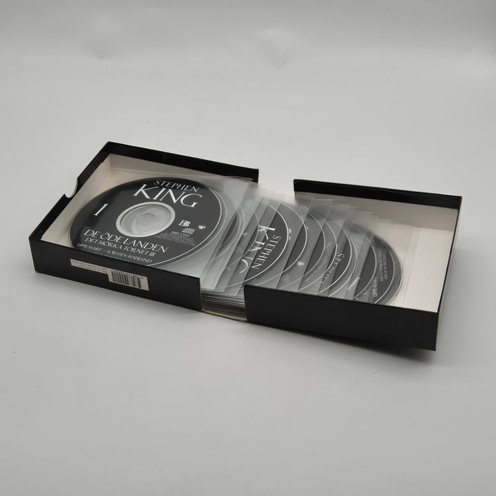 Stephen King De öde landen ljudbok CD-box