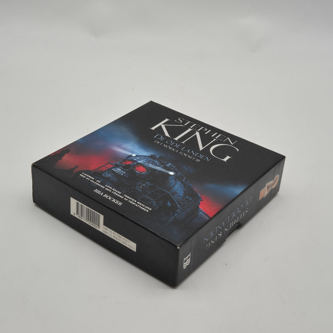 Stephen King De öde landen ljudbok CD-box
