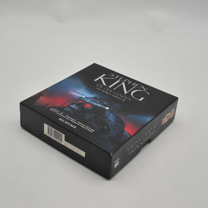 Stephen King De öde landen ljudbok CD-box